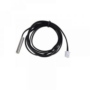 Sonde de temp&eacute;rature 1M haute pr&eacute;cision NTC 10K / B3435 r&eacute;sistant &agrave; l'eau sonde de temp&eacute;rature de c&acirc;ble de thermistance