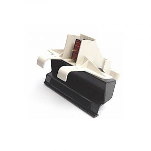 Hotpoint Ariston - Fermeture de porte et poignée noire d'origine (C00039361) Lave-vaisselle ariston hotpoint, scholtes, whirlpool