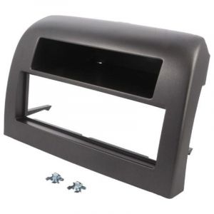 Facade Autoradio FA196A compatible avec Lancia Ypsilon 03-11 noir