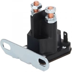 SoléNoïde de Relais de DéMarreur de Tracteur de Pelouse dc 12V SoléNoïde de Relais de DéMarreur Anti-PoussièRe RéSistant à la Corrosion Cuivre