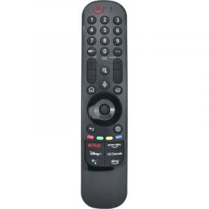 [JAMAIS UTILIS&Eacute;] T&eacute;l&eacute;commande et &eacute;metteur mural pour moteurs LG MR22GN T&eacute;l&eacute;commande Magic Remote pour mod&egrave;les de t&eacute;l&eacute;viseurs LG 2021/2022