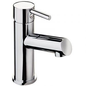 Sanitop Wingenroth - Robinet mitigeur monocommande pour lavabo basse pression, 1 pi&egrave;ce, chrome, 76087 4 - Aquasu Lago