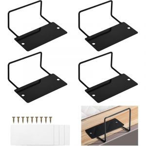 4 Pi&egrave;ces Arret Matelas, Cale Matelas, Support Matelas Antid&eacute;rapant, pour Emp&ecirc;cher Le Matelas de Glisser, Convient &agrave; la Fixation du Matelas, &agrave; la
