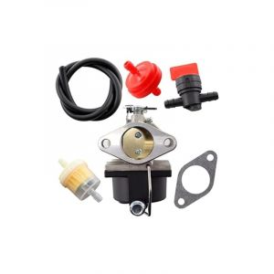 Carburateur Filtre à Carburant Tuyau Carburant pour Tecumseh 640065A 640065 moteur OHV110 OHV115 OHV120 OHV125 OHV130 OHV135 OV358EA Tondeuse à Gazon