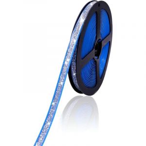 Moulure autocollante - Bordure de plafond - &Eacute;tanche - Pour armoire, toilettes, comptoirs, mur, miroir(argent, 6m de long)