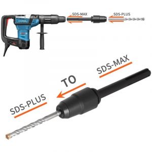 Adaptateur Sds Max Vers Sds Plus Pour Marteaux Rotatifs, Outil Rapide Pour Perceuse Sds Max Vers Sds Plus, Adaptateur De Mandrin Adaptateur Rapide