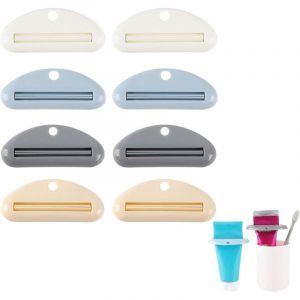 Presse Dentifrice, Tube Squeezer, Presse Tube De Dentifrice, Tube Presse Dentifrice, Presse-Tube pour Dentifrice, Cr&egrave;me pour Les Mains, Lait