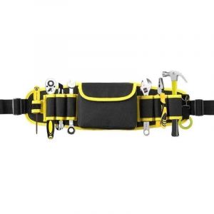 Sacoche &agrave; Outils Professionnelle , R&eacute;glable Porte-Outil Sac de Ceinture , Sac &agrave; outils Sacoche , Ceinture &agrave; Outil d'&eacute;lectricien , Pochette &agrave; Outils