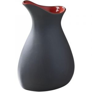 Revol Carafe &Eacute;l&eacute;gante Rouge 250 ml Porcelaine