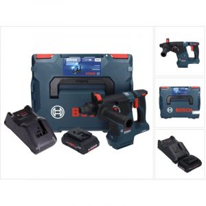 Bosch Professional - Bosch gbh 18V-24 c Marteau perforateur sans fil professionnel 18 v 2.4 j Brushless sds plus + 1x accu ProCORE 4.0 Ah + chargeur