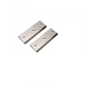Jeu de 2 fers pour broyeur de végétaux thermique St Pierre Du Champ Réf 500331