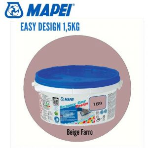 Joint époxy Kerapoxy Easy Design MAPEI 189 Beige farro - 1,5 Kg