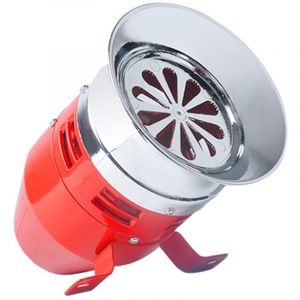 Sir&egrave;ne Alarme Ext&eacute;rieure, Sir&egrave;ne d'Alarme Industrielle 220V 40W 120dB Alarme Sonore Puissante pour Ext&eacute;rieur, S&eacute;curit&eacute;, Incendie et Environnements