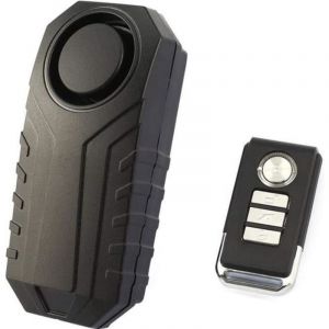 Antivol-bloque roue,Alarme de s&eacute;curit&eacute; Anti-vol sans fil,tr&egrave;s forte,113dB,6 sons,pour moto,v&eacute;lo,v&eacute;lo,voiture,v&eacute;hicule,&eacute;tanche