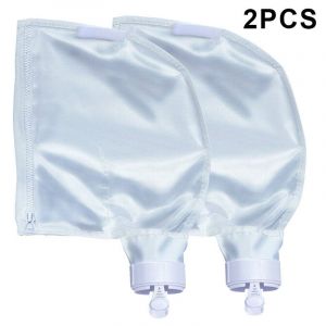 Dolaso - Sac Filtrant Piscine Net Chiffon Sac Nettoyage Piscine compatible Polaris 280/480 Nettoyeur Piscine 23X34cm Accessoire