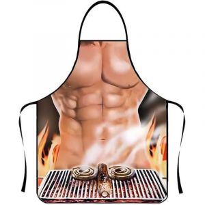 Tablier Cuisine Homme Humoristique Tablier Cratif BBQ CuisineSexy Tablier Nol Cadeau pour Homme ou Petit-amiPeti TABLIER DE CUISINE