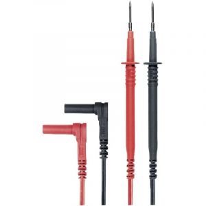 Gossen Metrawatt - KS17-S Cordon de mesure pointe de test mâle 4 mm 1.50 m rouge/noir 1 pc(s)