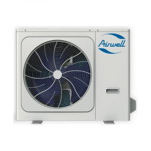 Airwell - Pompe à chaleur Air / Eau Monosplit Unité Extérieure wellea split 8 kW - 7HP061067