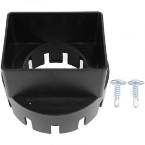 Adaptateur de Goutti&egrave;re de Descente, Raisonnablement Con&ccedil;u pour Connecteur de Tuyau de Drainage, Facile et Rapide &agrave; Installer, Adaptateur de Descente