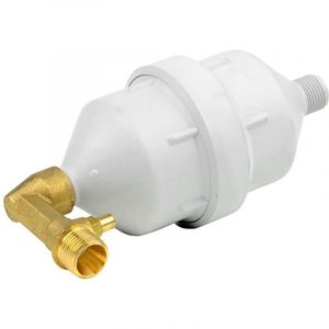 Renouvellement d'air pour pompe de surface avec réservoir galvanisé 300L - 500L