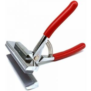 Pince &agrave; toile extra large de 12 cm Pince extensible en m&eacute;tal pour toile de 12 cm