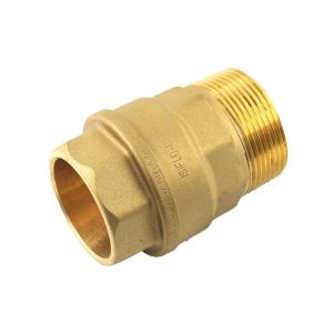 Isiflo - Raccord laiton &agrave; serrage ext&eacute;rieur 105 - 25 mm - 1'