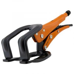 Pince Etau Machoires En U Pour Soudure 125 230Mm Grip-On
