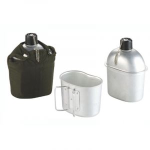 Cantine isotherme aluminium Army 1 litre Ibili
