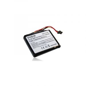 Vhbw - Batterie remplacement pour TomTom AHL03711018, VF1C, 4CQ02 pour gps, appareil de navigation (1000mAh, 3,7V, Li-ion)