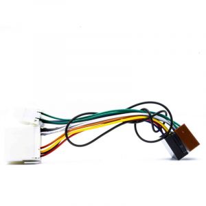 Adaptateur connecteur radio ISO cube pour Mazda 1987-2001