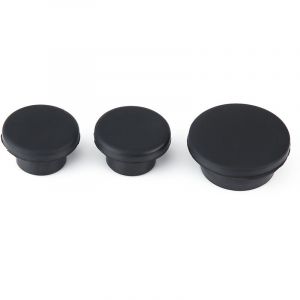 Lot de 3 bouchons en caoutchouc pour hayon de Jeep Wrangler jk 2007-2018, pour porte-roue de secours