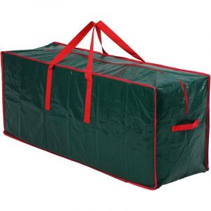 Sac de Rangement pour Sapin de No&euml;l D&eacute;montable, Grand Conteneur de Stockage Renforc&eacute; 122x38x50cm , Housse de Protection pour Arbre Artificiel