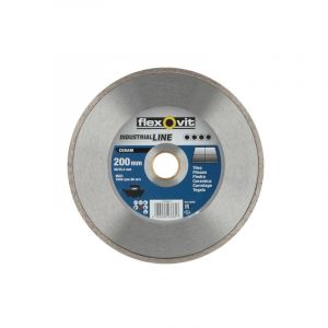Flexovit - Disque diamant flexo ceram - &oslash; 200 mm - &oslash; al&eacute;sage 30 mm