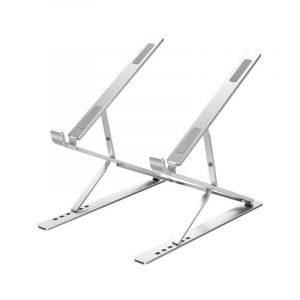 Support pour ordinateur portable, support pour ordinateur portable pour bureau, support d'ordinateur ergonomique à 7 niveaux d'angles ajustables,