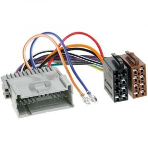 Fiches iso Autoradio compatible avec hummer H2 03-08 H3 05-10 sans ampli 4HP iso