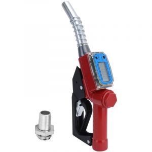 Zoternen - Compteur électronique pistolet de distribution d'huile et de carburant (avec batterie)