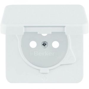 Hager 39420409 prise de courant 10 pi&egrave;ces Berker