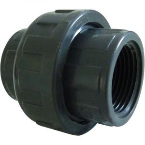 Raccord union pvc ff 26x34