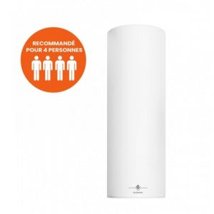 [JAMAIS UTILISE] Chauffe-Eau &Eacute;lectrique 200L DE DIETRICH Cor-Email THS St&eacute;atite Titane Mural Monophas&eacute; Triphas&eacute; - 7788346