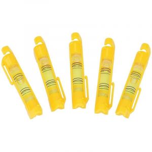 Niveau &agrave; Bulle de Corde de Haute pr&eacute;cision de Mini Poche, avec Le Niveau de Ligne de Ficelle de Crochets moul&eacute;s, goutti&egrave;re de carrelage pour la