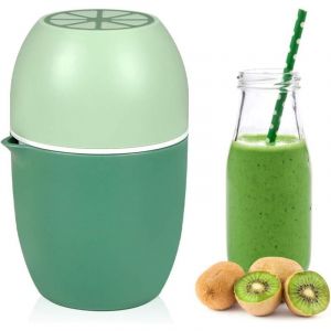 Presse Agrume Manuel Presse Citron, Presse Fruit Manuel &agrave; Double Usage, Presse Citron Manuel pour Citrons/Limes/Oranges/Orange/Pamplemousse -Vert