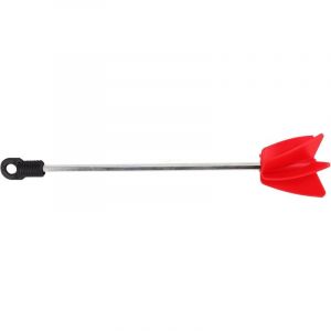 tige de 1/4 po M&egrave;che de m&eacute;langeur de peinture, accessoire de perceuse &eacute;lectrique, m&eacute;langeur de pigments &eacute;poxy, m&egrave;che &agrave; palette rouge