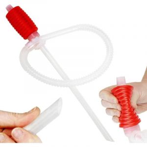 Kit de pompe à siphon manuel pour l'huile de voiture Pompe Siphon Fuel Pompe Siphon Pumpe Liquide Transfert Eauter du carburant