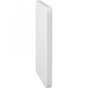 Accessoires - Paroi de séparation pour urinoir 400x700 mm, blanc TP690 - Sapho