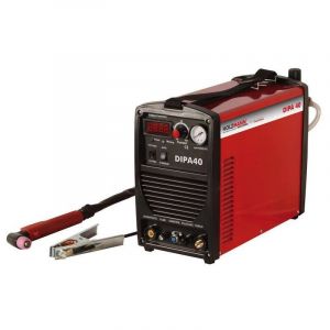 Découpeur plasma inverter - 230 v - 6 Kva - 40A - Holzmann