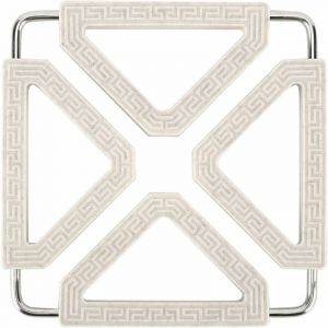 Ersandy - Dessous de Plat en Silicone, Extensible R&eacute;sistant &agrave; La Chaleur Accessoires de Cuisine Set de Table Silicone pour Comptoir de Cuisine pour