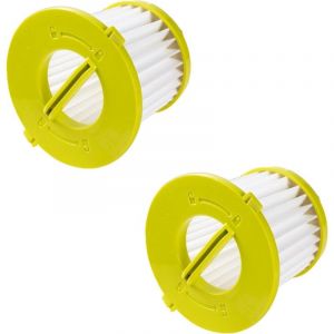 Applicable Lot de 2 filtres lavables et réutilisables 5131045634 pour aspirateur à main sans fil Ryobi 18 V ONE+ RHV18-0