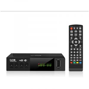 R&eacute;cepteur Num&eacute;rique Terrestre D&eacute;codeur Tv P&eacute;ritel Mpman Dvb-t 2012 T&eacute;l&eacute;commande Usb