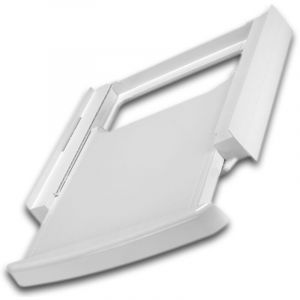 Whirlpool - Kit de superposition universel d'origine avec tablette coulissante SKS100 SKS101