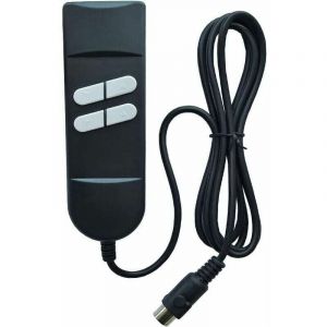 Basetbl - Télécommande Fauteuil Relax Electrique,Télécommande Fauteuil Releveur Contrôle Manuel 4 Boutons 5 Broches Utilisé Pour 2 Moteurs - Fauteuil
